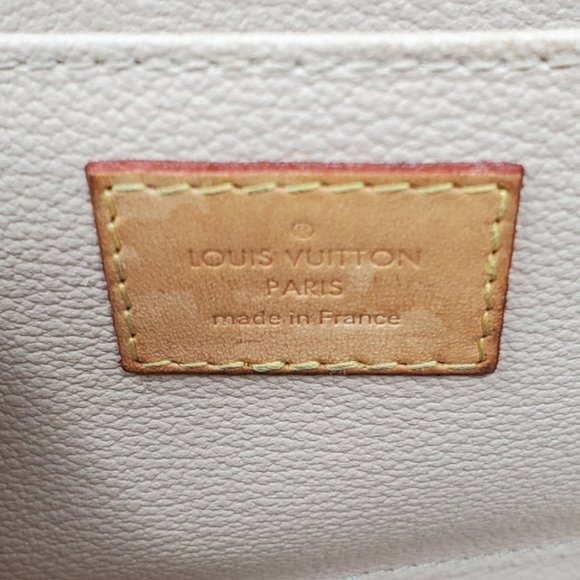 100% Auth Louis Vuitton Cosmetic Pouch GM - Picture 8 of 9